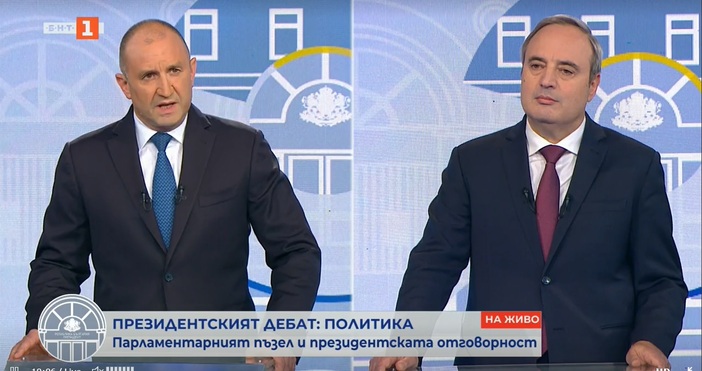 Кандидатите за президент Румен Радев и Анастас Герджиков коментираха темата