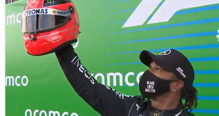 Люис Хамилтън с Мерцедес спечели Гран при на Катар пред Макс
