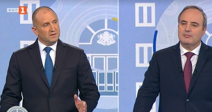 Президентът Румен Радев печели втори мандат след балотажа днес показват