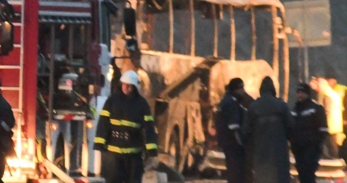 Днешната автобусна катастрофа в България, при която загинаха най-малко 46