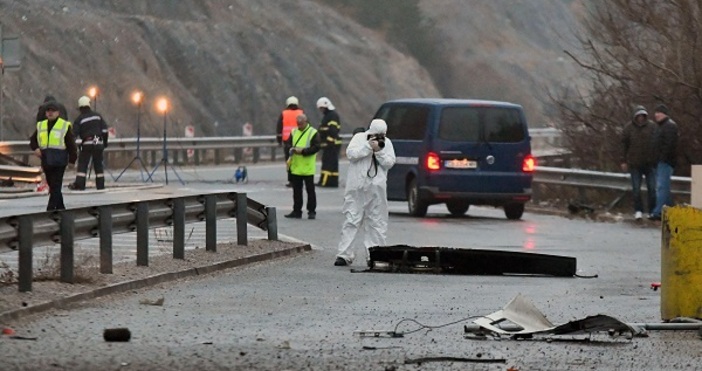 БулфотоЕксплозия е чул един от оцелелите по чудо пътници в