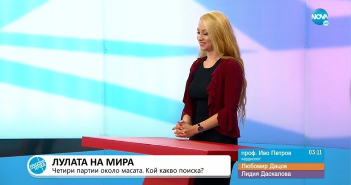 Политологът Лидия Даскалова коментира актуалната политическа ситуация в страната и