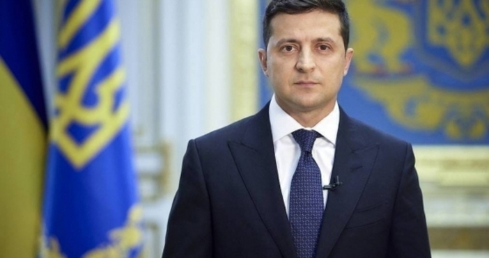 Президентът на Украйна Владимир Зеленски заяви че е получил информация че на 1 декември в