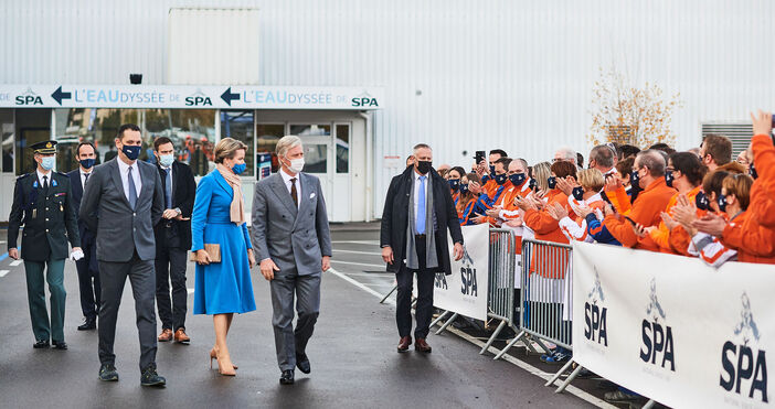 Кралят и кралицата на Белгия бяха специални гости за годишнината