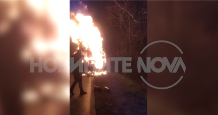 Сигнал на 112 е подаден от шофьора на автобуса в