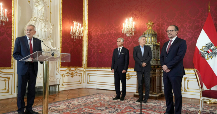 Шаленберг поясни че оставката му ще бъде официално подадена когато неговата