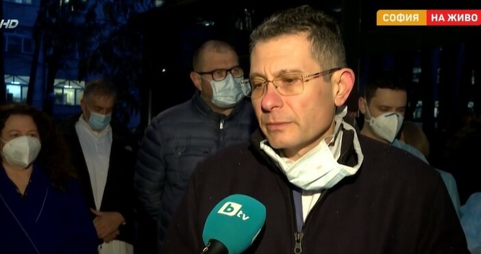 Лекарите и сестрите на болница Лозенец днес излизат на протест