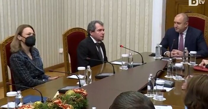 Тошко Йорданов заяви на консултациите при президента Румен Радев, че