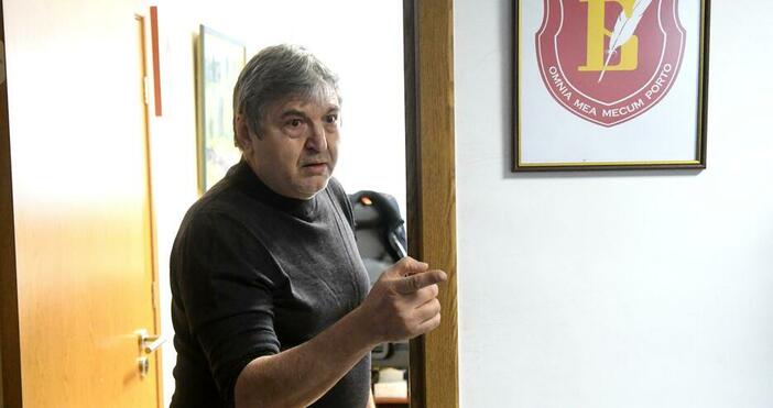 Пред Площад Славейков Евгения Блъскова е разказала че заповед за
