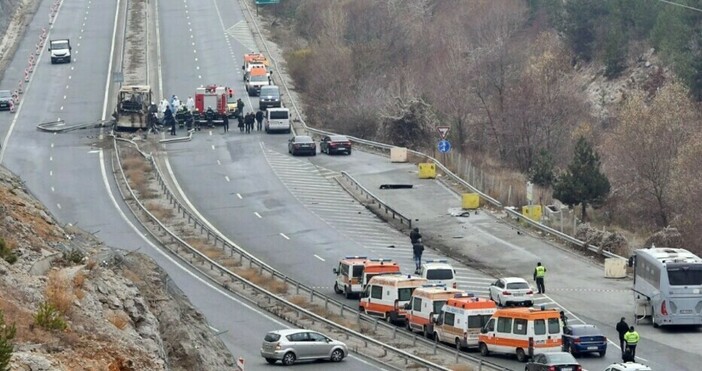 От фирмата чийто автобус изгоря на българска магистрала направиха официално