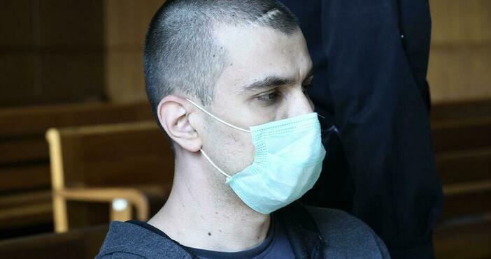 Осъдиха на доживотен затвор Викторио Александров който уби приятелката си