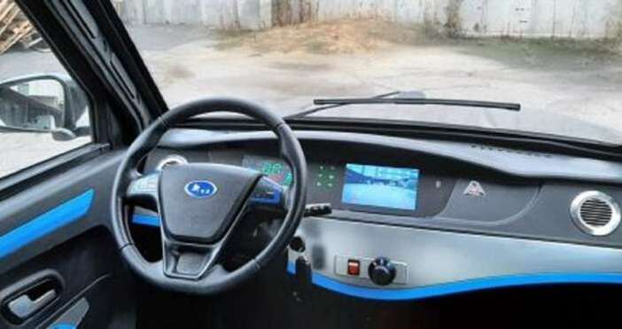 Електромобилите определено са бъдещето Базираната в Харков украинска компания Vilkon представи прототип на