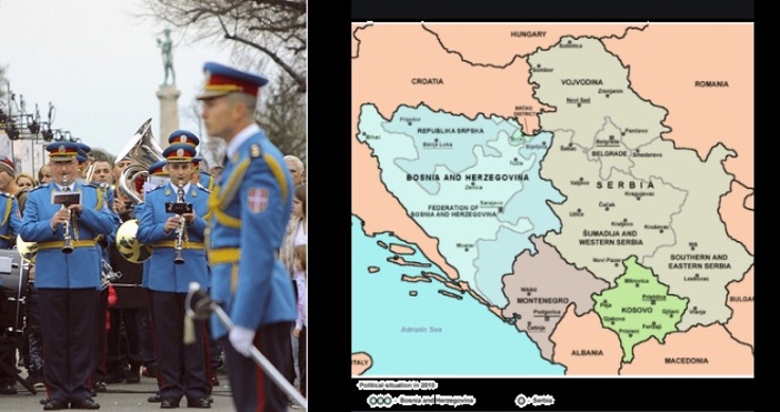 На Балканите войната чука на вратата и това е очевидно
