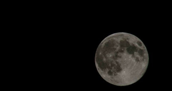 При ясно небе тази нощ можем да наблюдаваме т нар  Студена луна 
