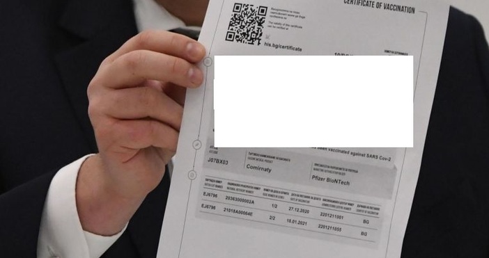 Въвеждат зелен сертификат от януари в МОН.От 24 януари 2022