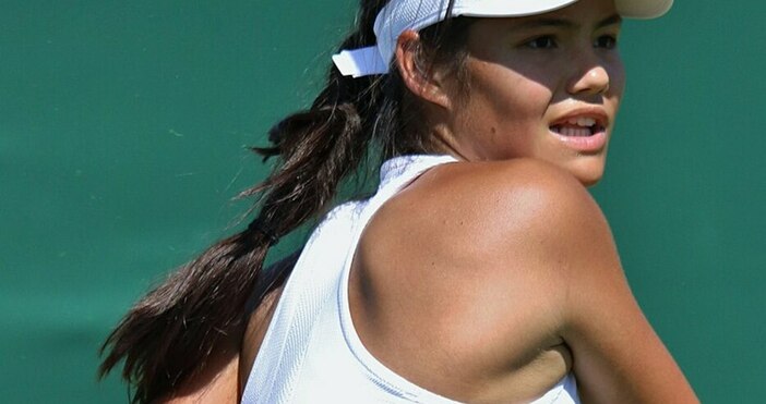 18-годишна британска тенисистка Ема Радукану бе определена за Спортна личност