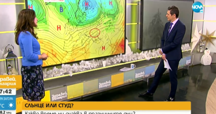 Макар тази седмица да започна с мразовити дни за Коледа