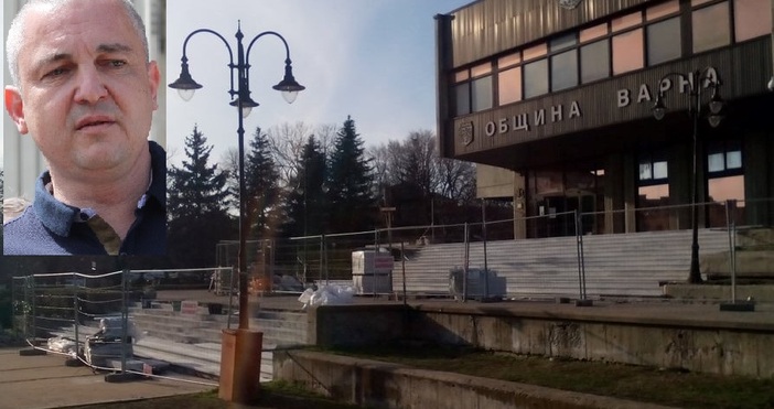 кадри Петелавтор: Община Варна ще остане оградена с решетки с табели Влизането