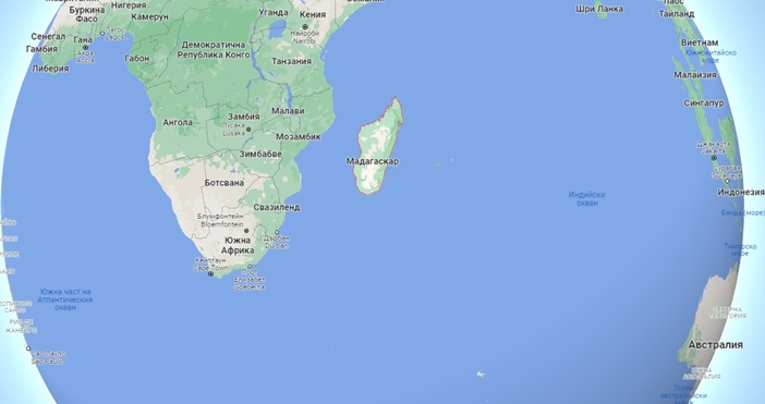 Инцидент с товарен кораб край бреговете на Мадагаскар отне живота