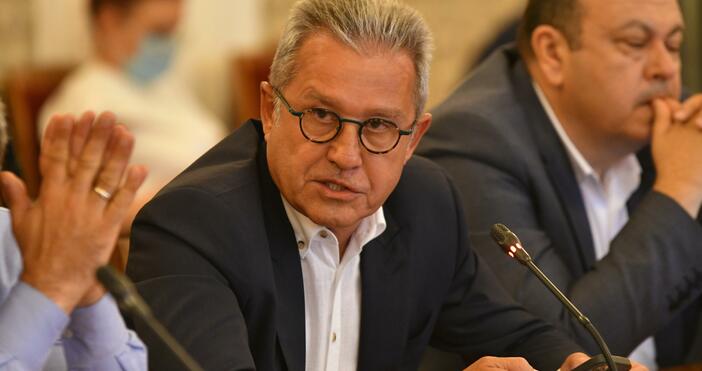 Йордан Цонев от ДПС обяви, че от партията ще внесат