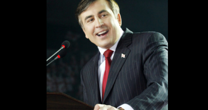 Експрезидентът на Грузия Михаил Саакашвили е оказал съпротива при опит да бъде