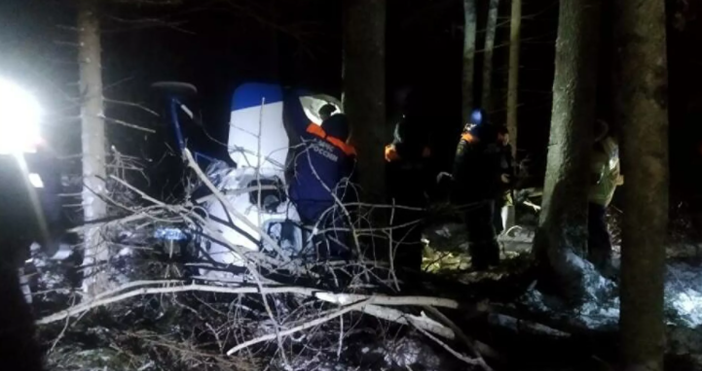 Властите на Удмуртия разказаха за състоянието на пътника, който успя