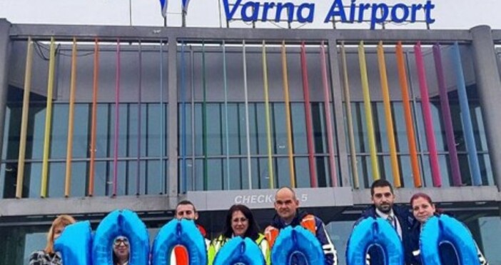 Ръководството на варненското летище изнесе данни за обслужените пътници Летище Варна