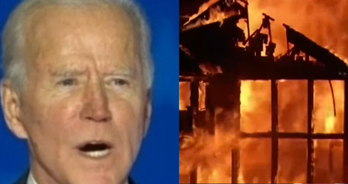 Колаж БНТ Нова ТвПрезидентът на САЩ направи нещо което американците