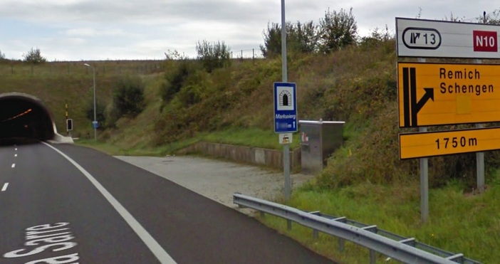 илюстрация Гугъл мапсВлизането на България и Румъния в зоната за свободно