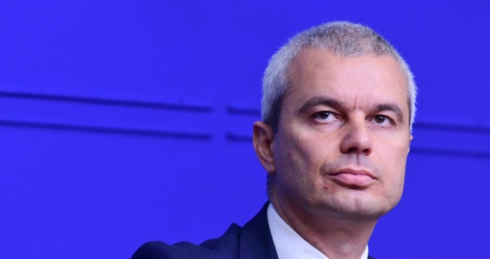 Лидерът на Възраждане Костадин Костадинов коментира иронично задържането на 53-годишен