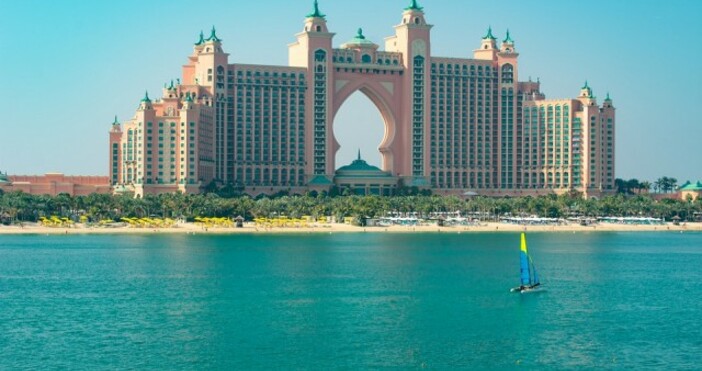 Дубайският хотел Atlantis, The Palm сложи впечатляващо начало на новата