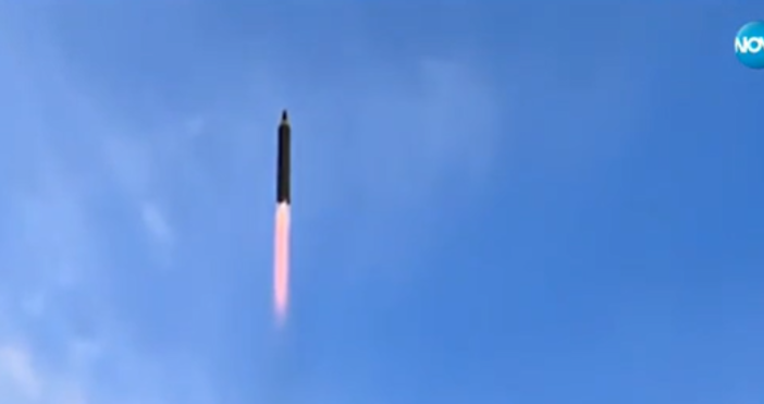 Балистична ракета е изстреляла Северна Корея. Според бреговата охрана на Япония