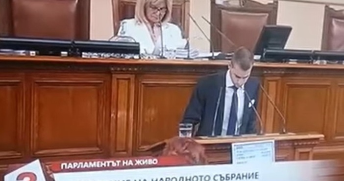 Стефан Апостолов от ГЕРБ бе назначен с гласуване от депутатите