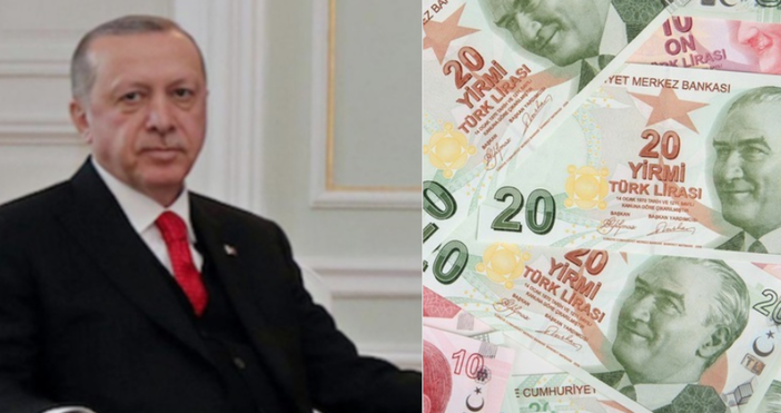 Колаж  Инфлацията в Турция надхвърли 36   това е най високото