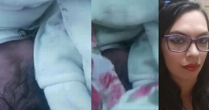 Недоносено бебе беше намерено изоставено в снега в навечерието на