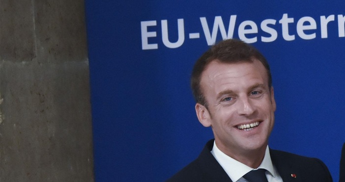 Френският държавен глава Еманюел Макрон обяви, че иска да издигне