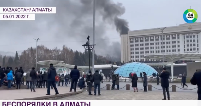 Казахстанските власти предприемат необходимите мерки за справяне с насилието в
