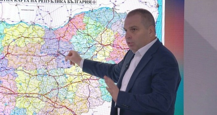 Караджов каза още че проект за тунел под Шипка също