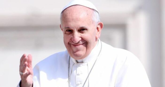 Главата на Римокатолическата църква Папа Франциск изрази днес болката си