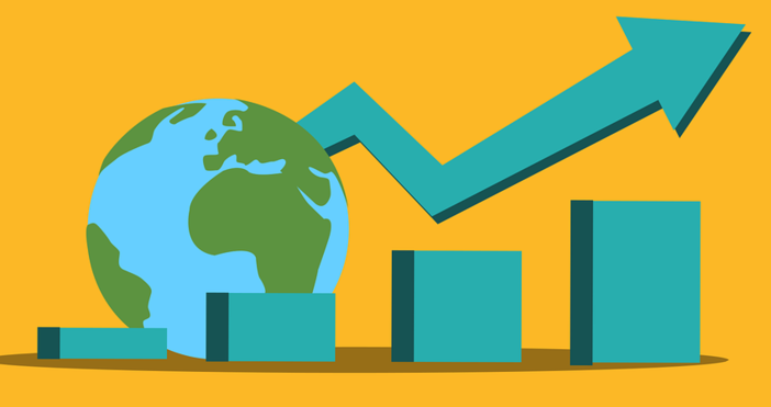 илюстрация Световната банка намали прогнозите си за глобалния икономически растеж