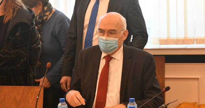 Председателят на Комисията по енергийно и водно регулиране Иван Иванов