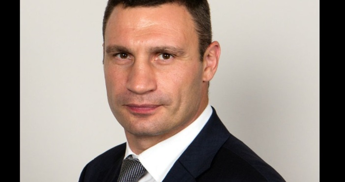 Виталий Кличко, бившият боксьор в тежка категория и настоящ кмет