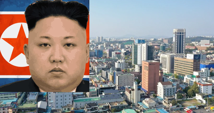Колаж Пхенян извърши поредица от изстрелвания на ракети от началото