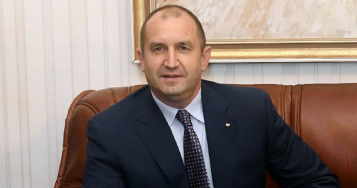Президентът и вицепрезидентът на Република България Румен Радев и Илияна