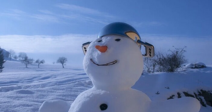 На 18 януари се празнува международният ден на снежния човек