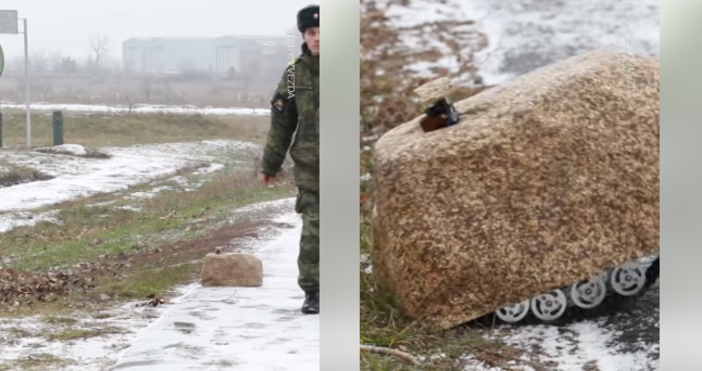 Руската армия разкри новите си попълнения.Това са камъни роботи с