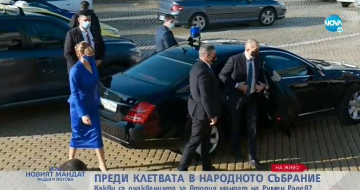 Кадри Нова ТвРумен Радев и Илиян Йотова влязоха в парламента