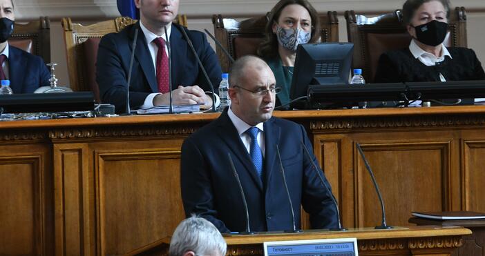 Антимафиотския консенсус обедини почтените граждани, каза в речта си днес