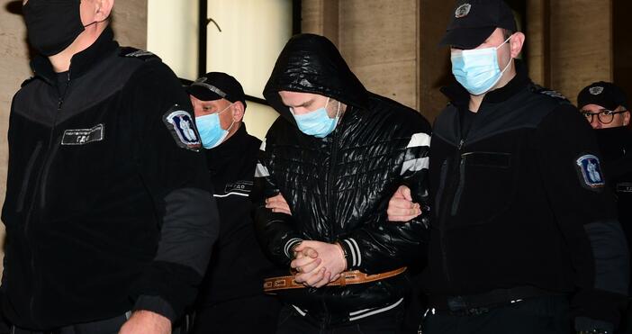 Апелативният съд гледа мярката на Денис Гаази, обвинен за убийството
