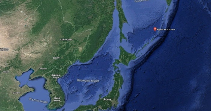 Гугъл мапсРусия и Япония все още нямат мирен договор за